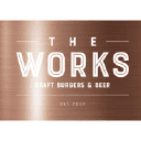 The WORKS Craft Burgers & Beer logo