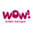 WOW! mobile boutique logo