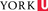 York University logo