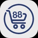 88 Supermarket logo