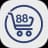 88 Supermarket logo