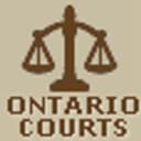 Ontario Court of Justice/Cour de justice de l’Ontario logo