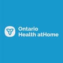 Ontario Health atHome logo