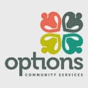 Options Community Services logo