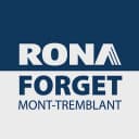 rona forget mont-tremblant logo