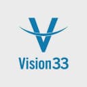 Vision33 logo