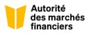 Autorité des marchés financiers logo