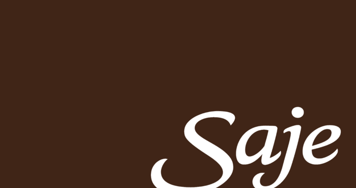 Saje Natural Wellness | Retail logo